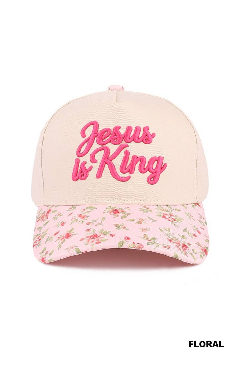 Jesus Two Tone Cotton Cap