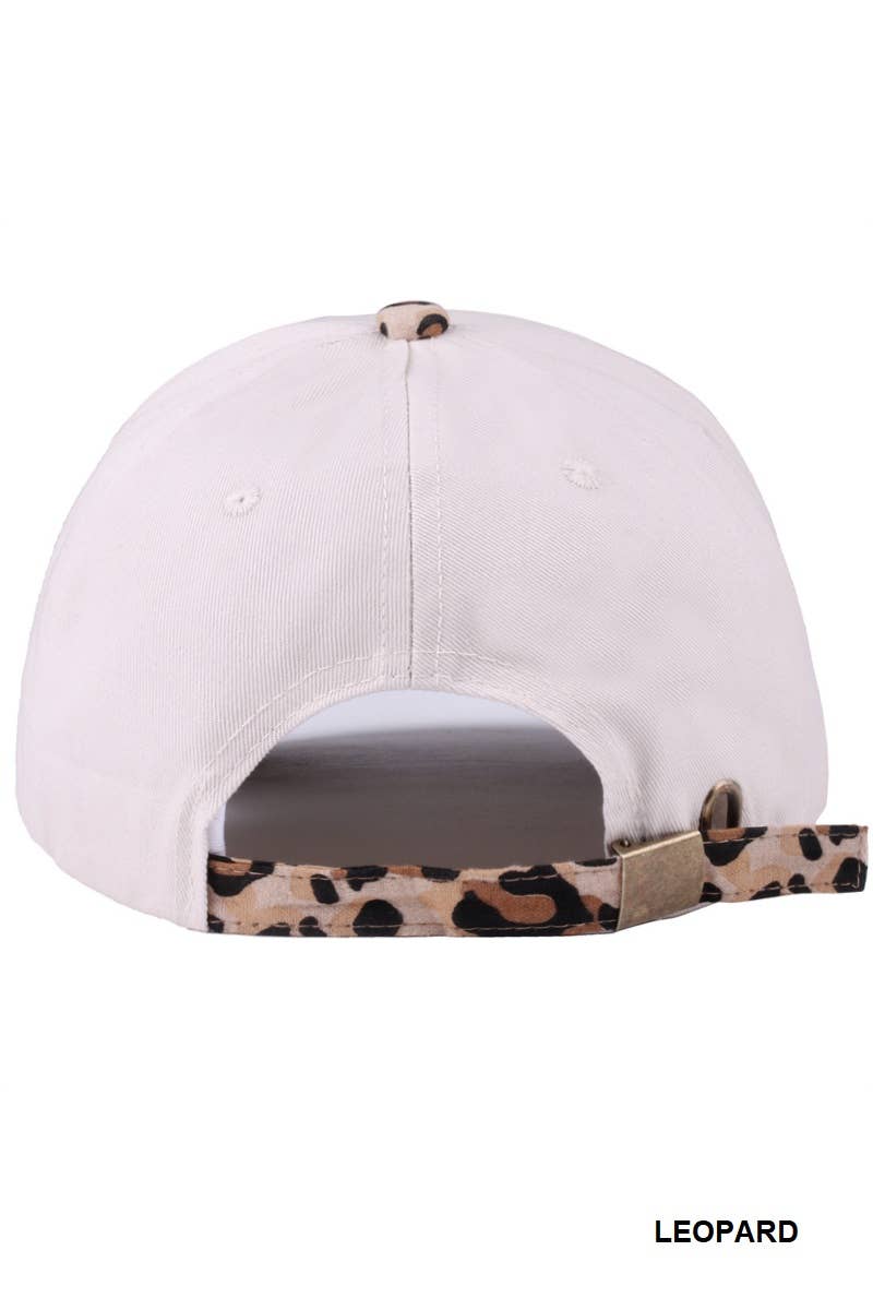 Just A Girl Who Loves Jesus Two-Tone Canvas Cotton Cap – Adjustable Christian Hat