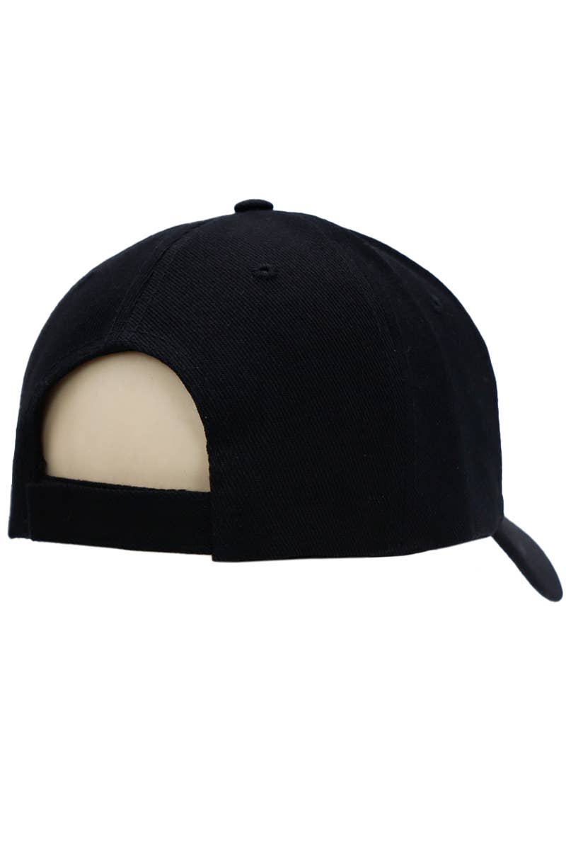 I Love Jesus Embroidered Baseball Cap – Adjustable Velcro Closure