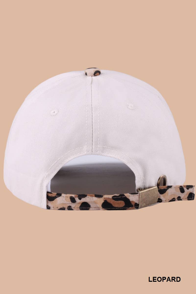 Just A Girl Who Loves Jesus Two-Tone Canvas Cotton Cap – Adjustable Christian Hat
