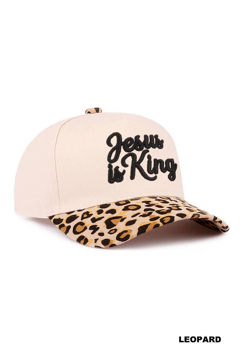 Jesus Two Tone Cotton Cap