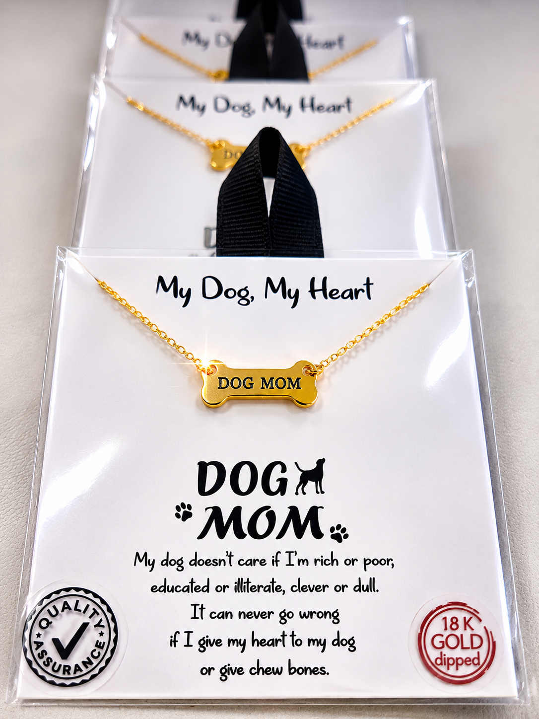 Dog Mom Necklace
