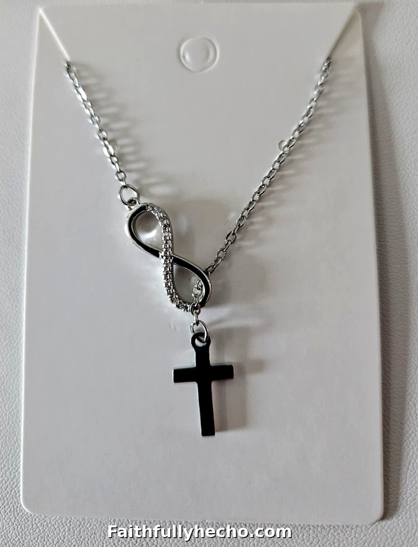 Infinity Cross - Silver