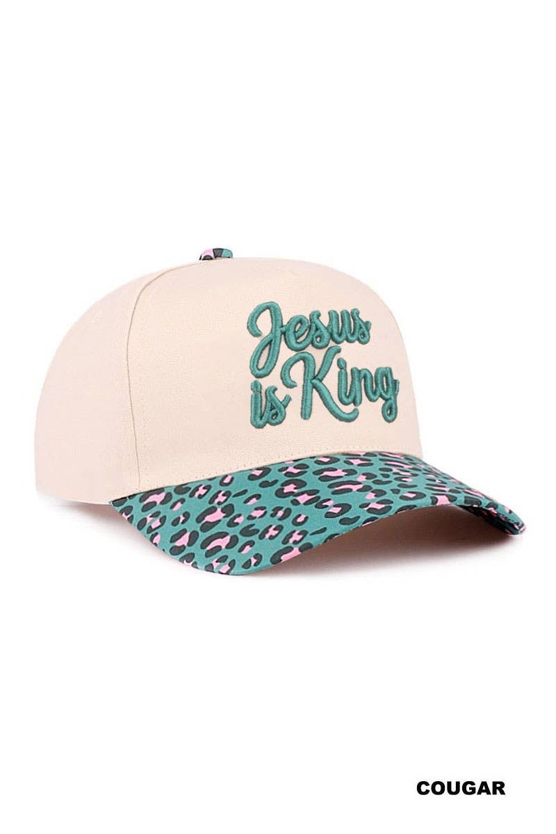 Jesus Two Tone Cotton Cap